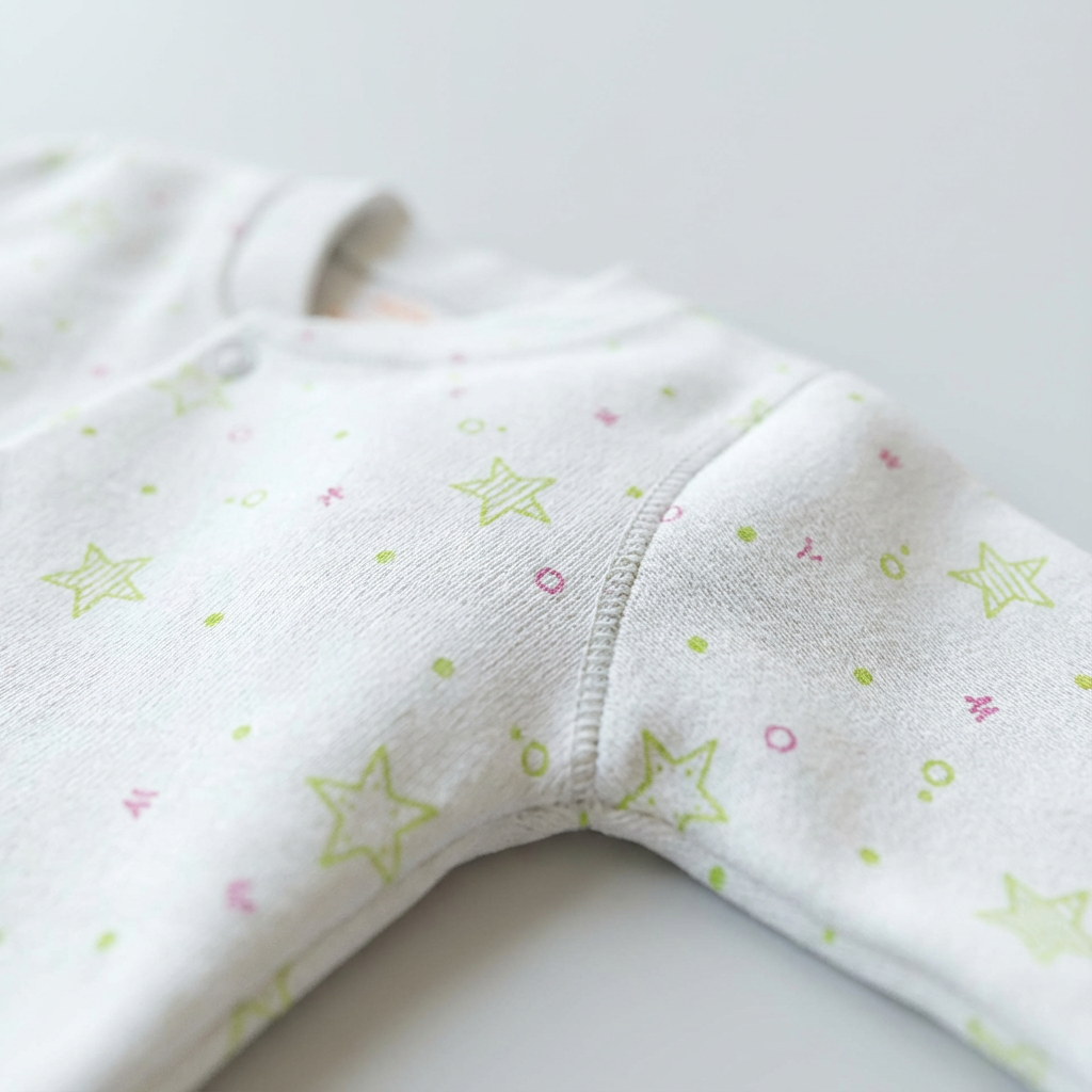 Printed Cotton Baby Jumpsuit - Single