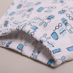 Printed Cotton Baby Pants- Single