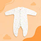 Printed Cotton Baby Footie - 3 Pack Bundle