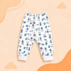 Printed Cotton Baby Pants - 3 Pack Bundle