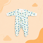 Printed Cotton Baby Footie - 3 Pack Bundle