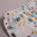 Printed Cotton Baby Pants- Single