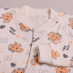 Printed Cotton Baby Footie - 3 Pack Bundle