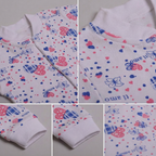 Printed Cotton Baby Jumpsuit - Single