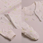 Printed Cotton Baby Footie - 3 Pack Bundle