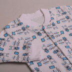 Printed Cotton Baby Jumpsuit - Single