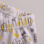 Printed Cotton Baby Pants- Single