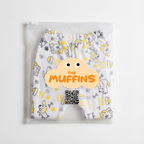 Printed Cotton Baby Pants- Single