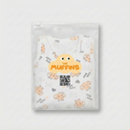Printed Cotton Baby Sleeveless Bodysuit - 3 Pack Bundle