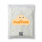 Printed Cotton Baby Footie - 3 Pack Bundle