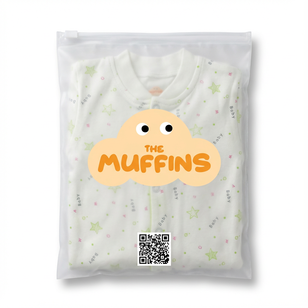 Printed Cotton Baby Footie - 3 Pack Bundle