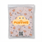 Printed Cotton Baby Footie - 3 Pack Bundle