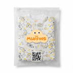Printed Cotton Baby Footie - 3 Pack Bundle