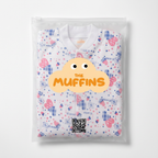 Printed Cotton Baby Footie - 3 Pack Bundle