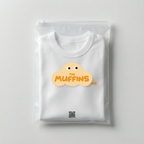 White Cotton Baby Long Sleeve Bodysuit – Single