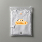White Cotton Baby Short Sleeve Bodysuit – Single