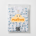 Printed Cotton Baby Jumpsuit - Single