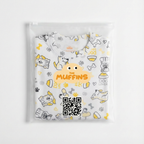 Printed Cotton Baby Short Sleeve Bodysuit - 3 Pack Bundle