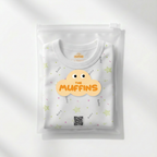 Printed Cotton Baby Short Sleeve Bodysuit - 3 Pack Bundle