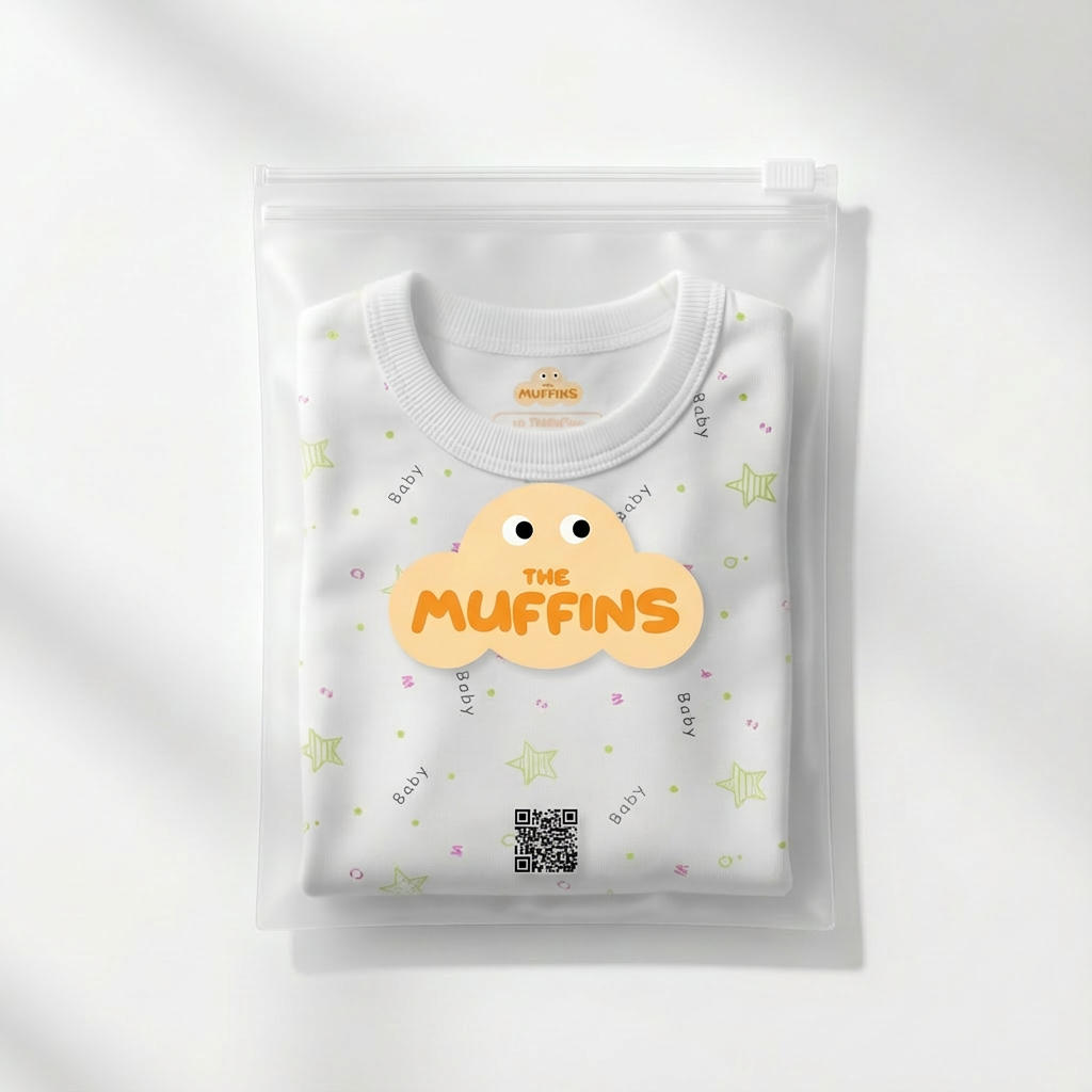 Printed Cotton Baby Short Sleeve Bodysuit - 3 Pack Bundle