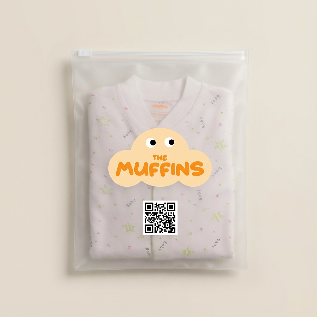 Printed Cotton Baby Jumpsuit - Single