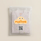 Printed Cotton Baby Jumpsuit - Single