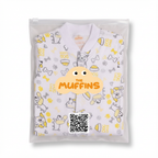 Printed Cotton Baby Jumpsuit - Single