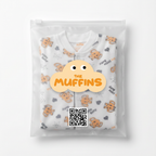 Printed Cotton Baby Jumpsuit - Single