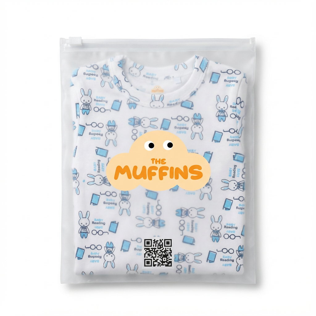 Printed Cotton Baby Short Sleeve Bodysuit - 3 Pack Bundle