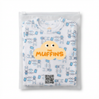Printed Cotton Baby Short Sleeve Bodysuit - 3 Pack Bundle