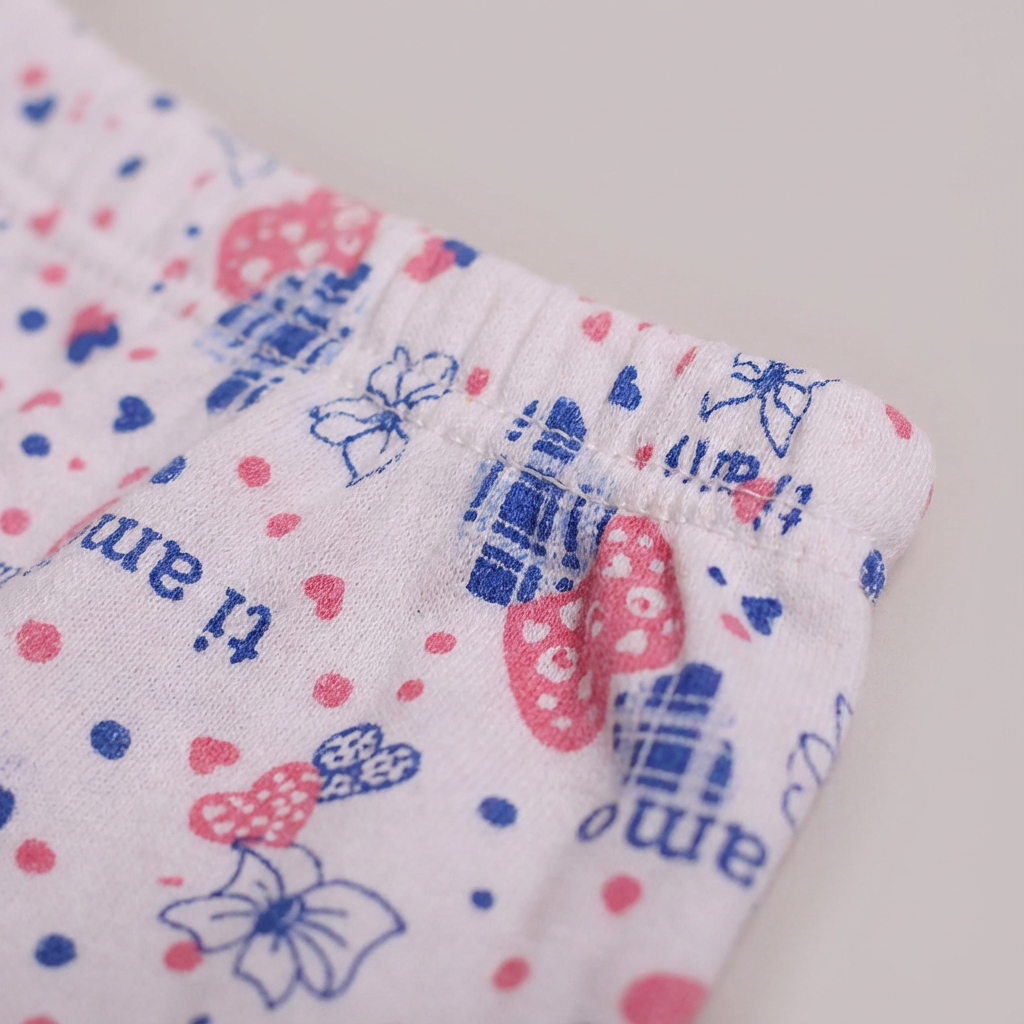 Printed Cotton Baby Pants- Single