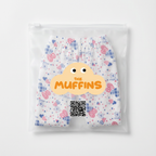 Printed Cotton Baby Pants- Single