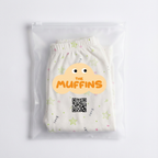Printed Cotton Baby Pants- Single