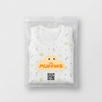 Printed Cotton Baby Sleeveless Bodysuit - 3 Pack Bundle