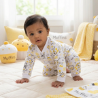 Printed Cotton Baby Jumpsuit - Single