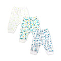 Printed Cotton Baby Pants - 3 Pack Bundle
