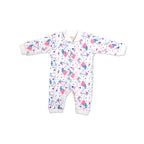 Printed Cotton Baby Jumpsuit - Single