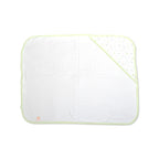 Printed Cotton Baby Hooded Blanket – Double-Sided
