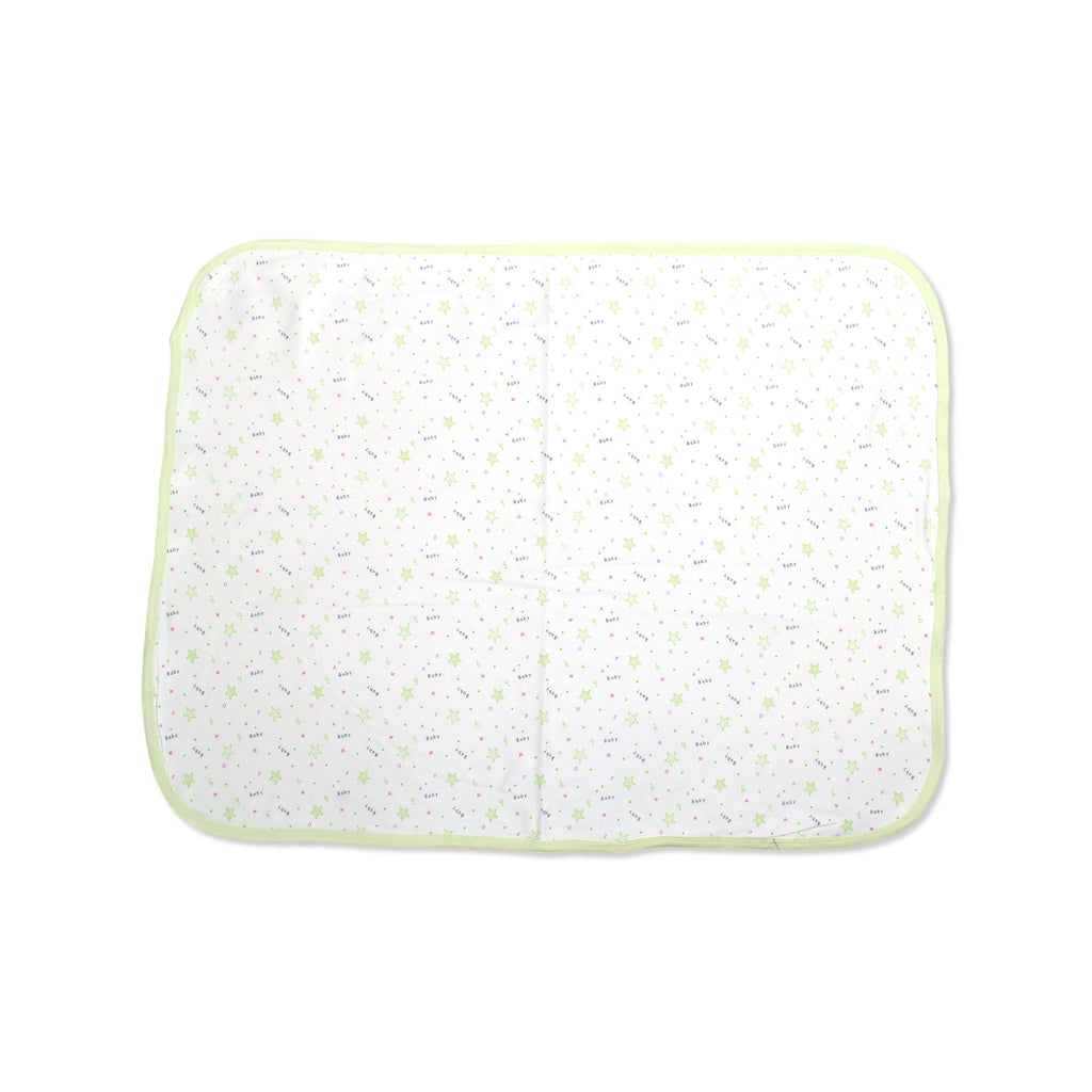 Printed Cotton Baby Hooded Blanket – Double-Sided