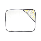 Printed Cotton Baby Hooded Blanket – Double-Sided