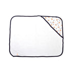 Printed Cotton Baby Hooded Blanket – Double-Sided