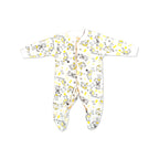 Printed Cotton Baby Footie - 3 Pack Bundle