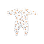 Printed Cotton Baby Footie - 3 Pack Bundle