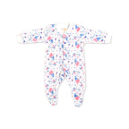 Printed Cotton Baby Footie - 3 Pack Bundle