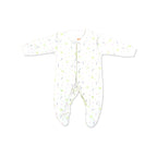 Printed Cotton Baby Footie - 3 Pack Bundle