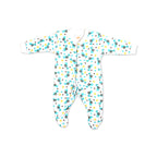 Printed Cotton Baby Footie - 3 Pack Bundle