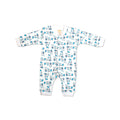 Printed Cotton Baby Jumpsuit - Single