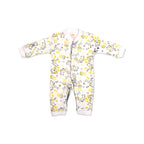 Printed Cotton Baby Jumpsuit - Single