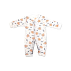 Printed Cotton Baby Jumpsuit - Single