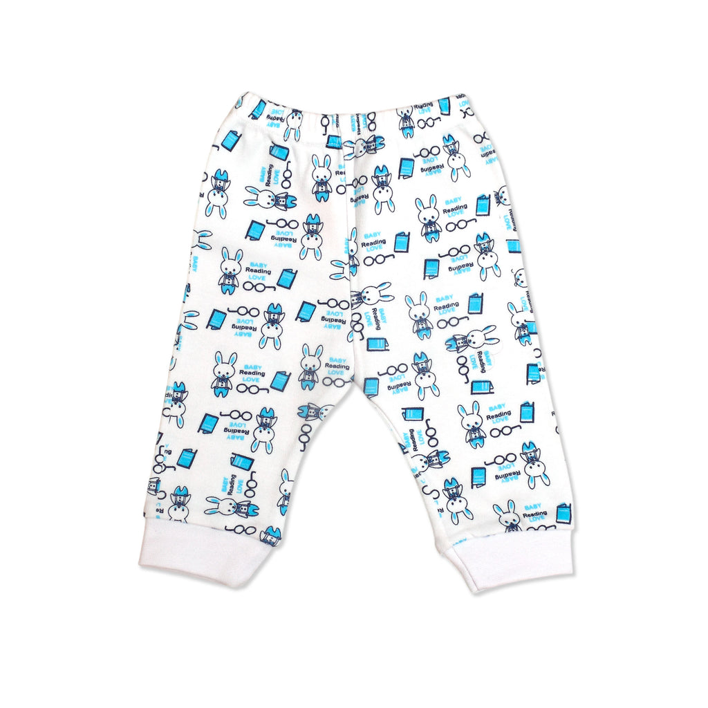 Printed Cotton Baby Pants- Single